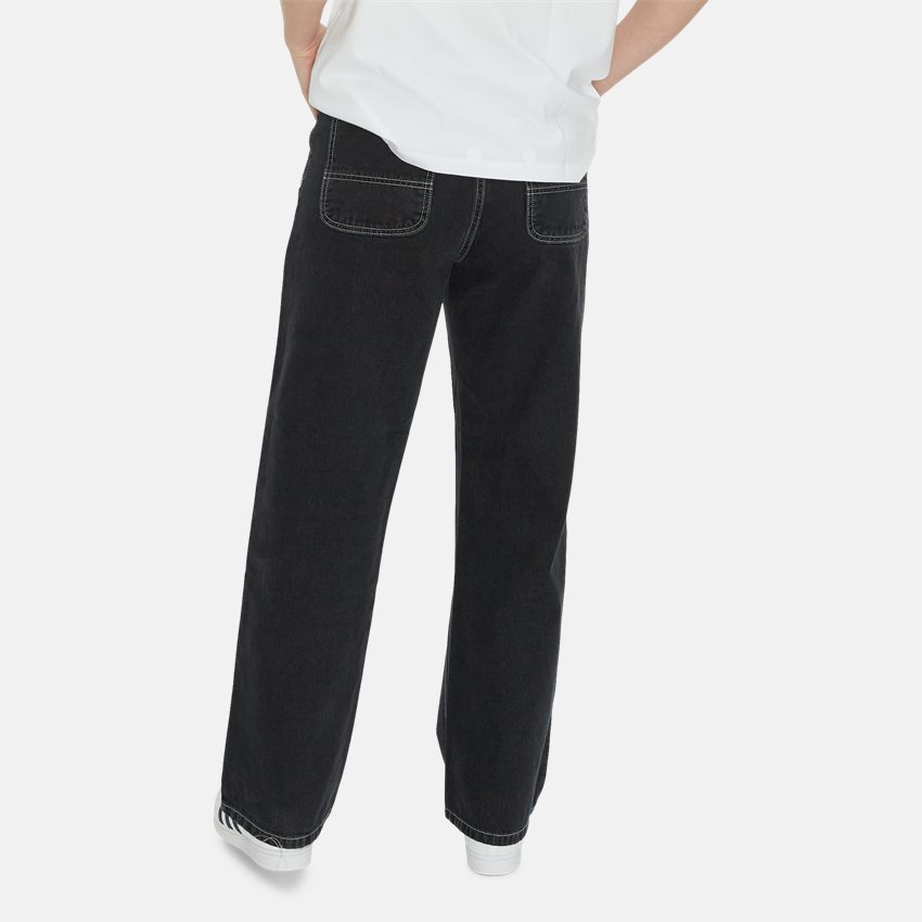 Carhartt WIP Women Jeans W SIMPLE PANT I031924.89.06 BLACK STONE WASHED